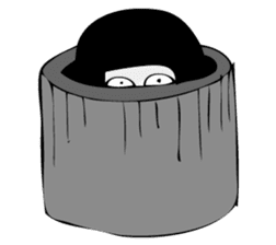 Hanako who is Showa 5. sticker #11924810