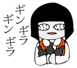 Hanako who is Showa 5. sticker #11924811