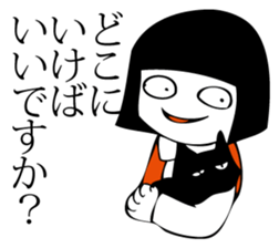 Hanako who is Showa 5. sticker #11924815