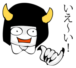 Hanako who is Showa 5. sticker #11924816