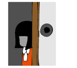 Hanako who is Showa 5. sticker #11924822