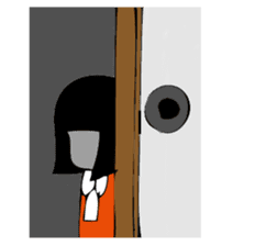 Hanako who is Showa 5. sticker #11924822