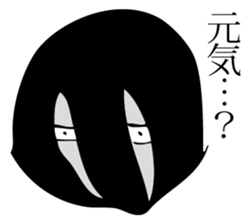 Hanako who is Showa 5. sticker #11924823