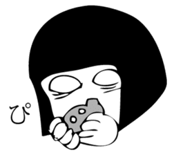 Hanako who is Showa 5. sticker #11924826