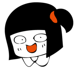 Hanako who is Showa 5. sticker #11924828