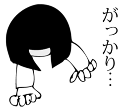 Hanako who is Showa 5. sticker #11924831