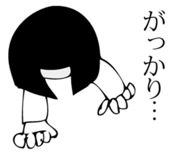 Hanako who is Showa 5. sticker #11924831