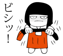 Hanako who is Showa 5. sticker #11924835