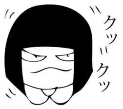 Hanako who is Showa 5. sticker #11924836