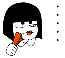 Hanako who is Showa 5. sticker #11924837