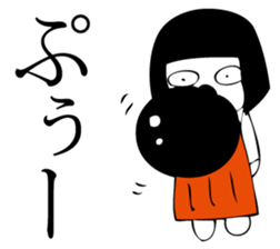 Hanako who is Showa 5. sticker #11924842