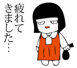 Hanako who is Showa 5. sticker #11924843
