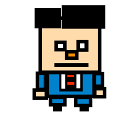 square people sticker #11925166