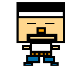 square people sticker #11925167