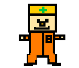 square people sticker #11925168