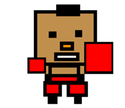 square people sticker #11925175