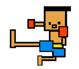 square people sticker #11925176