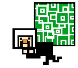 square people sticker #11925178