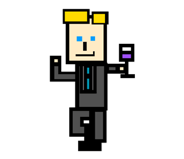 square people sticker #11925179