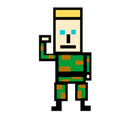 square people sticker #11925180