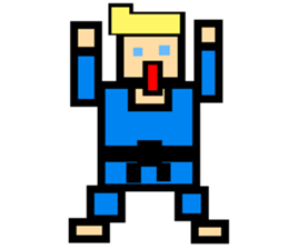 square people sticker #11925181