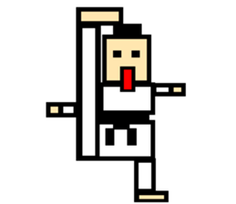 square people sticker #11925182