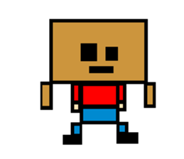 square people sticker #11925191