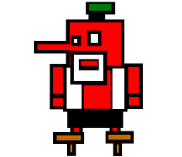 square people sticker #11925192