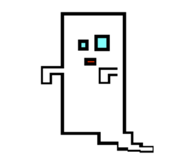 square people sticker #11925193