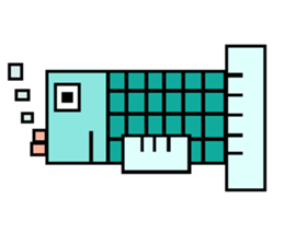 square people sticker #11925195