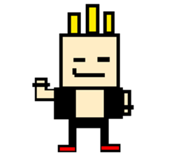 square people sticker #11925196