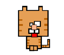 square people sticker #11925199