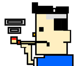 square people sticker #11925201