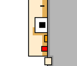 square people sticker #11925203