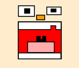 square people sticker #11925205