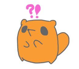 Tanutanu and Kumakuma sticker #11925290