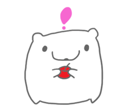 Tanutanu and Kumakuma sticker #11925291