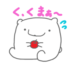 Tanutanu and Kumakuma sticker #11925302