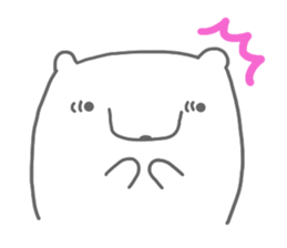 Tanutanu and Kumakuma sticker #11925307