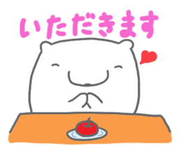 Tanutanu and Kumakuma sticker #11925308