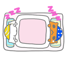 Tanutanu and Kumakuma sticker #11925317