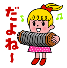 For One's enjoy dressing up 2 sticker #11925467