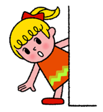 For One's enjoy dressing up 2 sticker #11925473