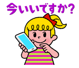 For One's enjoy dressing up 2 sticker #11925477