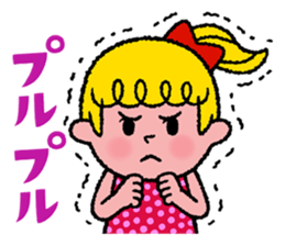 For One's enjoy dressing up 2 sticker #11925480