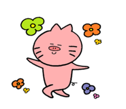 Boo-cat sticker #11925566