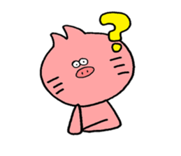 Boo-cat sticker #11925571