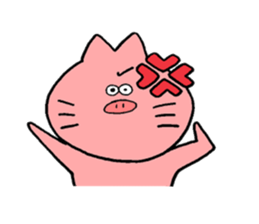 Boo-cat sticker #11925572