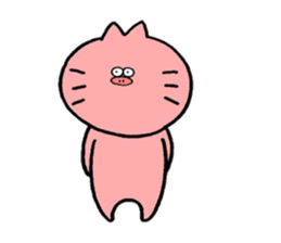 Boo-cat sticker #11925575