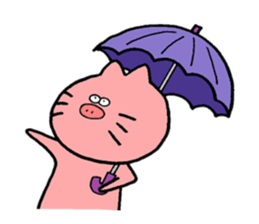 Boo-cat sticker #11925578